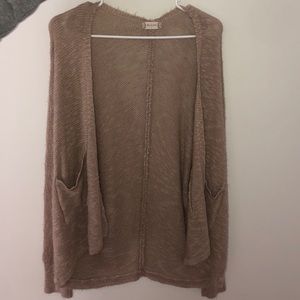 Altered state cardigan